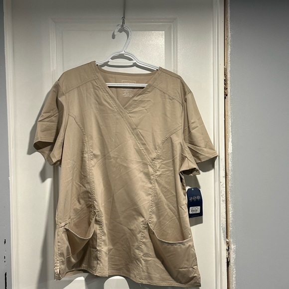 NWT-CHEROKEE Womens Mock Wrap Top 2XL - Picture 7 of 9